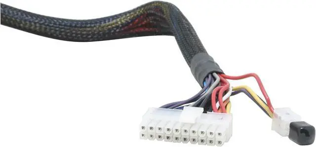 Alt view image 6 of 6 - iStarUSA TC-300R8 20+4Pin 2 x 300 W Redundant Power Supply - OEM