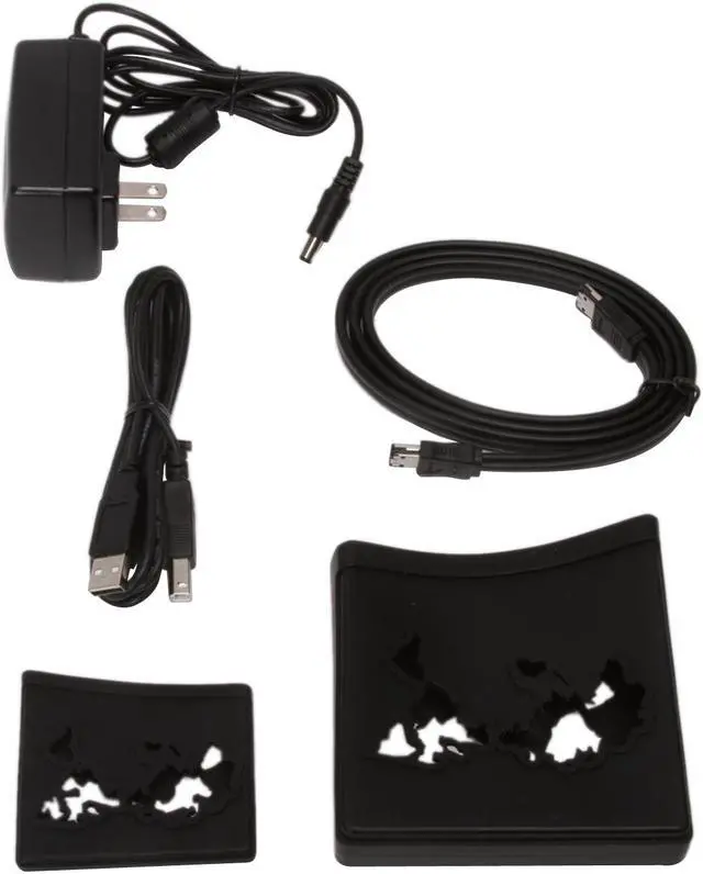 Alt view image 5 of 7 - iStarUSA XAGE-N99-SAU Plastic (ABS) 2.5"/3.5" Black SATA I/II USB 2.0 & eSATA Docking Station