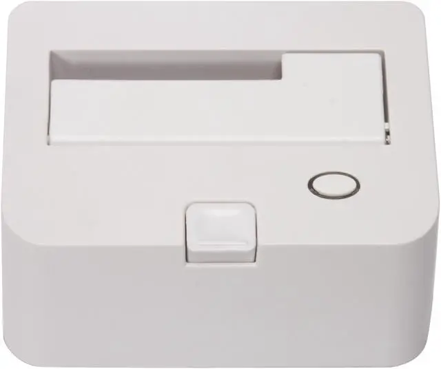 Alt view image 4 of 7 - iStarUSA XAGE902-SAUF Plastic (ABS) 2.5"/3.5" White SATA I/II USB2.0/ eSATA/ FireWire400/800 Docking Station