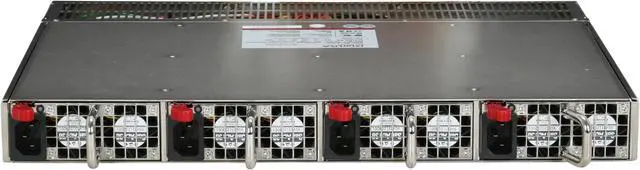 Alt view image 2 of 10 - iStarUSA IS-2000RH1UP 24Pin 2000W Redundant 1U Server Power Supply