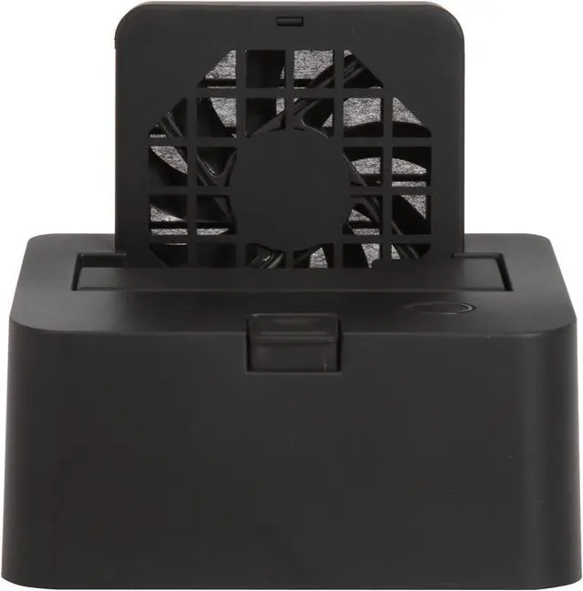 Alt view image 5 of 8 - iStarUSA xAGE902F8-US Plastic (ABS) 2.5" & 3.5" Black SATA I/II USB 2.0 Cooler Docking Station