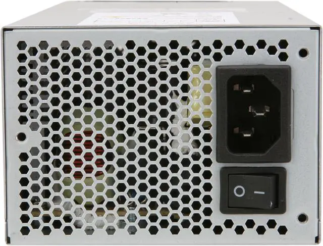 Alt view image 2 of 7 - iStarUSA TC-2U/50-80 24Pin 500W Single 2U 38dB Quiet 80plus Bronze Green Server Power Supply - OEM