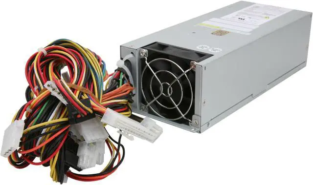 Alt view image 4 of 7 - iStarUSA TC-2U/50-80 24Pin 500W Single 2U 38dB Quiet 80plus Bronze Green Server Power Supply - OEM
