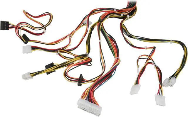 Alt view image 6 of 7 - iStarUSA TC-2U/50-80 24Pin 500W Single 2U 38dB Quiet 80plus Bronze Green Server Power Supply - OEM