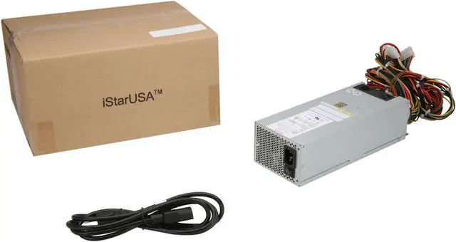Alt view image 7 of 7 - iStarUSA TC-2U/50-80 24Pin 500W Single 2U 38dB Quiet 80plus Bronze Green Server Power Supply - OEM