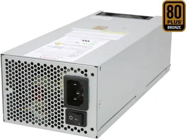 Main image of iStarUSA TC-2U/50-80 24Pin 500W Single 2U 38dB Quiet 80plus Bronze Green Server Power Supply - OEM