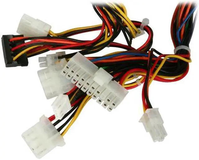 Alt view image 5 of 7 - iStarUSA TC-1U30FX8 20+4Pin 300W Single 1U Flex ATX 80 Plus High Efficiency Power Supply - OEM