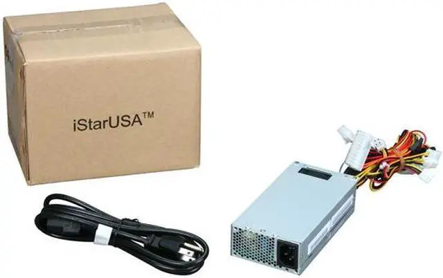 Alt view image 6 of 7 - iStarUSA TC-1U30FX8 20+4Pin 300W Single 1U Flex ATX 80 Plus High Efficiency Power Supply - OEM
