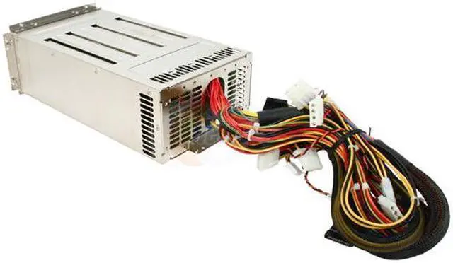 Alt view image 3 of 6 - iStarUSA IS-1000R3NP 24Pin 1000W Redundant 4U Server Power Supply - OEM