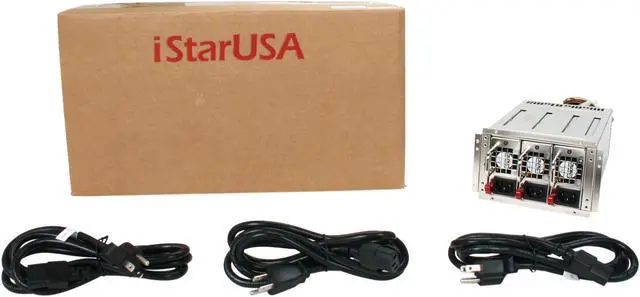 Alt view image 6 of 6 - iStarUSA IS-1000R3NP 24Pin 1000W Redundant 4U Server Power Supply - OEM