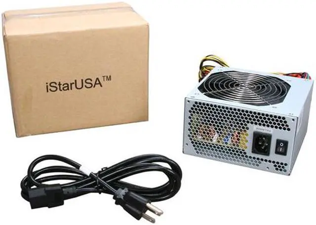 Alt view image 7 of 7 - iStarUSA TC-400PD8 20+4Pin 400W Single PS2 ATX High Efficiency Switching Server Power Supply - OEM