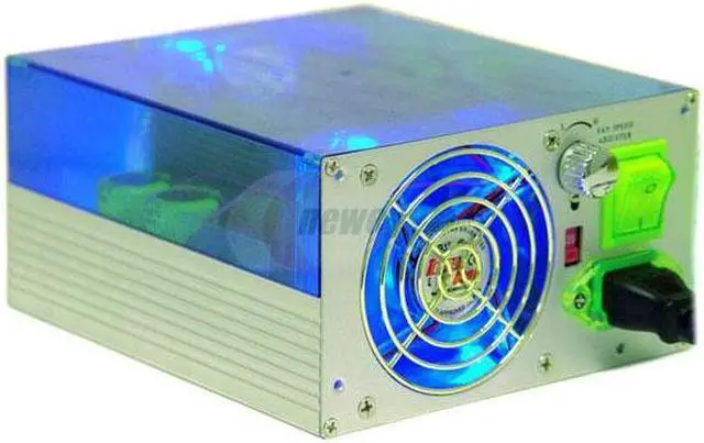 Alt view image 4 of 11 - APEVIA ATX-AS500W-SV 500 W ATX12V Power Supply