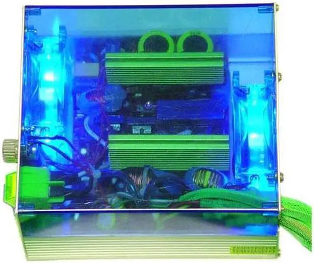 Alt view image 3 of 11 - APEVIA ATX-AS500W-SV 500 W ATX12V Power Supply