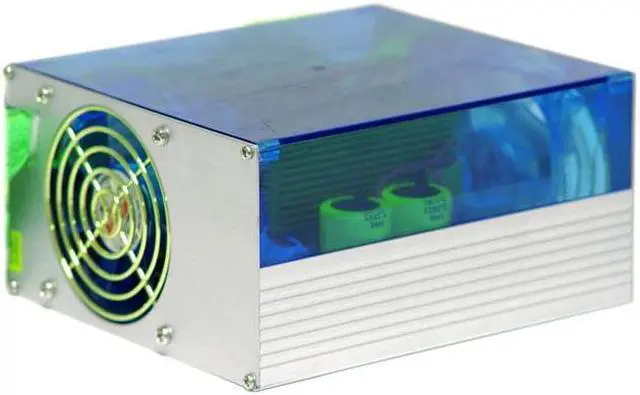 Alt view image 6 of 11 - APEVIA ATX-AS500W-SV 500 W ATX12V Power Supply