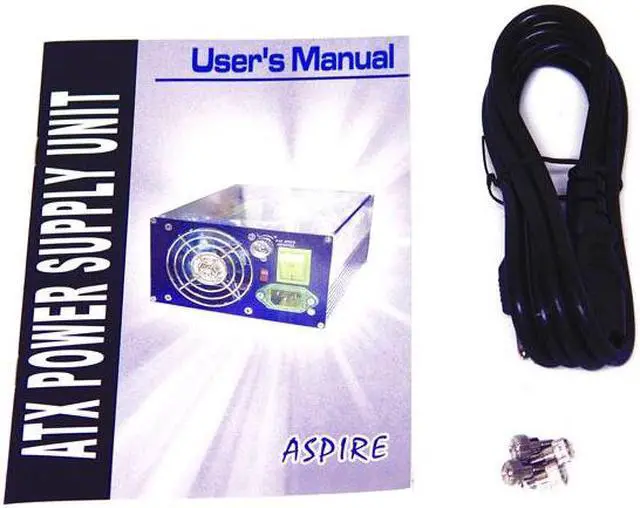 Alt view image 10 of 11 - APEVIA ATX-AS500W-SV 500 W ATX12V Power Supply