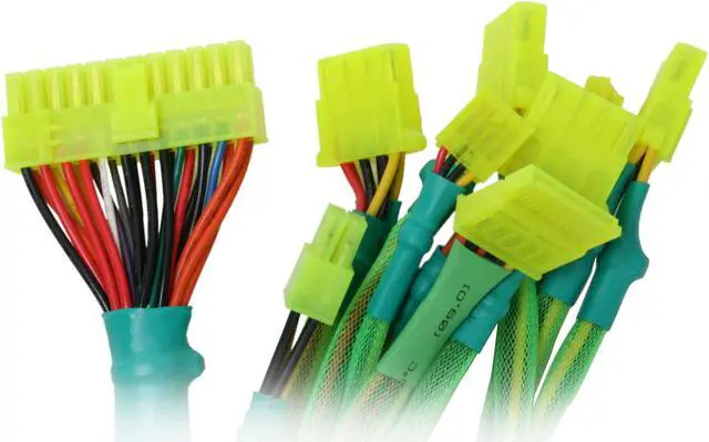 Alt view image 8 of 11 - APEVIA ATX-AS500W-SV 500 W ATX12V Power Supply