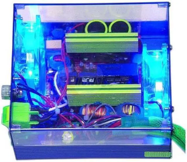 Alt view image 3 of 11 - APEVIA ATX-AS500W-BL 500 W ATX12V Power Supply