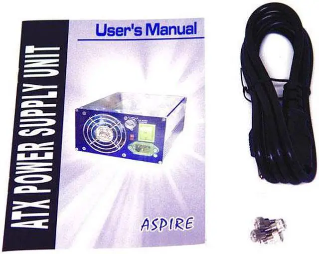 Alt view image 7 of 10 - APEVIA ATX-AS520W-BK 520 W ATX Power Supply
