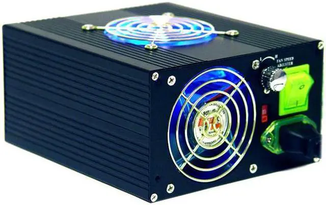Alt view image 4 of 10 - APEVIA ATX-AS520W-BK 520 W ATX Power Supply