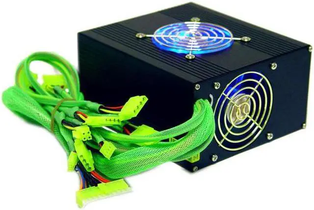 Alt view image 2 of 10 - APEVIA ATX-AS520W-BK 520 W ATX Power Supply