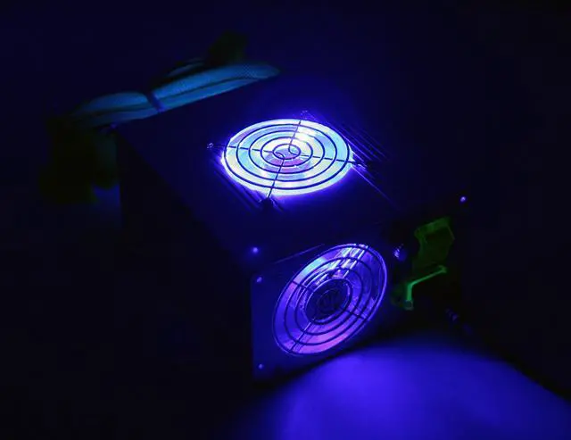 Alt view image 10 of 11 - APEVIA ATX-AS520W SILVER 520 W ATX Power Supply