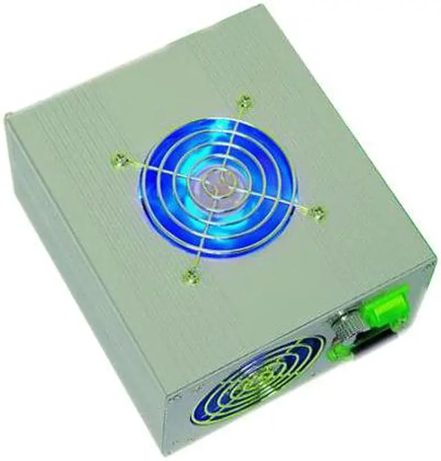 Main image of APEVIA ATX-AS520W SILVER 520 W ATX Power Supply