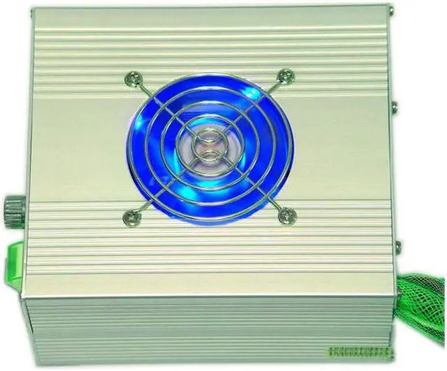 Alt view image 3 of 11 - APEVIA ATX-AS520W SILVER 520 W ATX Power Supply