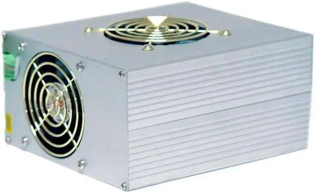 Alt view image 6 of 11 - APEVIA ATX-AS520W SILVER 520 W ATX Power Supply