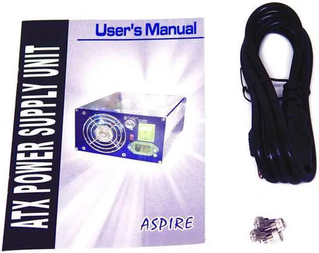 Alt view image 7 of 11 - APEVIA ATX-AS520W SILVER 520 W ATX Power Supply