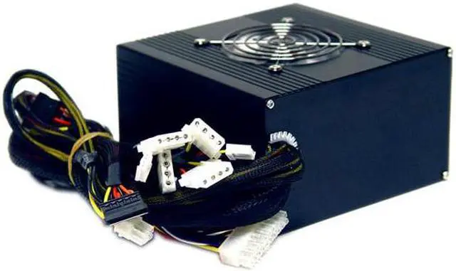 Alt view image 5 of 11 - APEVIA Concord ATX-MR500W 500 W ATX12V Power Supply