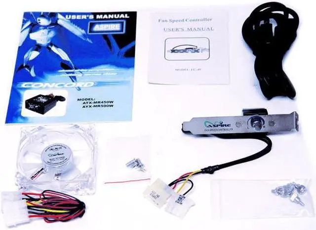 Alt view image 9 of 11 - APEVIA Concord ATX-MR500W 500 W ATX12V Power Supply