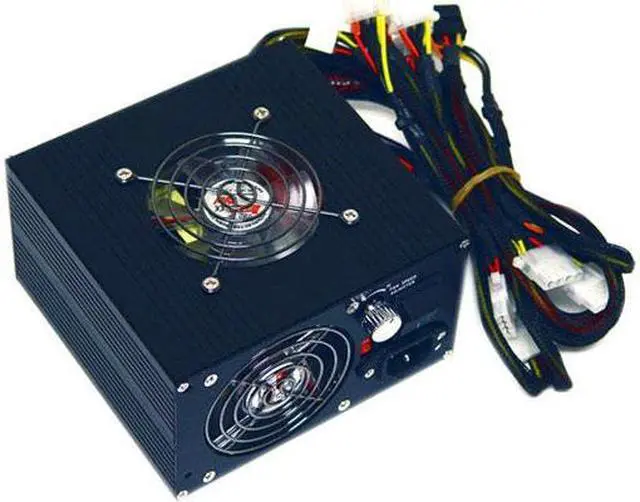 Alt view image 4 of 11 - APEVIA Concord ATX-MR500W 500 W ATX12V Power Supply