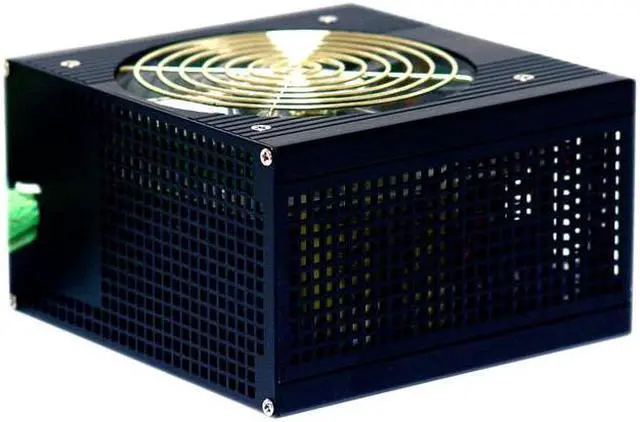 Alt view image 8 of 12 - APEVIA Chameleon ATX-AS550W-BK 550 W ATX12V Power Supply