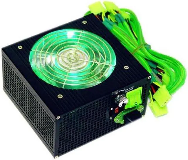 Alt view image 2 of 12 - APEVIA Chameleon ATX-AS550W-BK 550 W ATX12V Power Supply
