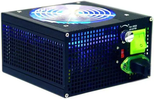 Alt view image 6 of 12 - APEVIA Chameleon ATX-AS550W-BK 550 W ATX12V Power Supply