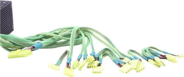 Alt view image 11 of 12 - APEVIA Chameleon ATX-AS550W-BK 550 W ATX12V Power Supply
