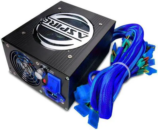 Main image of APEVIA ATX-PFC680W-BL 680 W ATX12V / EPS12V SLI Ready Active PFC Power Supply