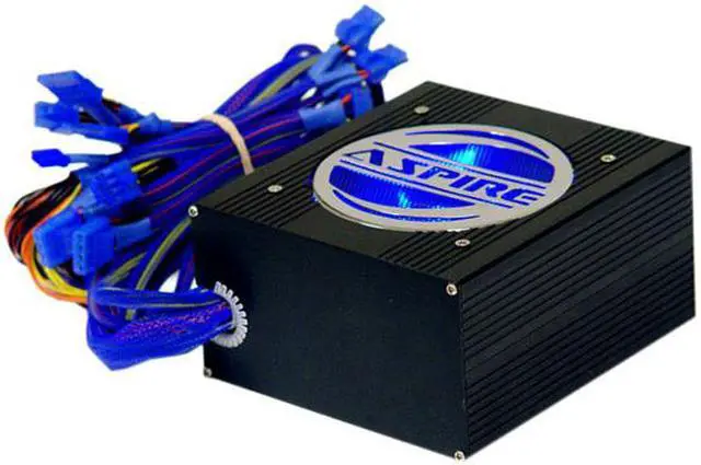 Alt view image 4 of 11 - APEVIA ATX-PFC680W-BL 680 W ATX12V / EPS12V SLI Ready Active PFC Power Supply