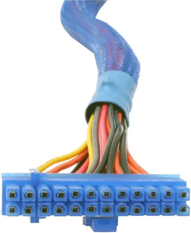 Alt view image 7 of 11 - APEVIA ATX-PFC680W-BL 680 W ATX12V / EPS12V SLI Ready Active PFC Power Supply