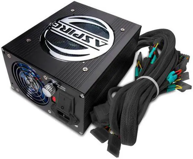 Main image of APEVIA ATX-PFC680W-BK 680 W ATX12V / EPS12V SLI Certified CrossFire Ready Active PFC Power Supply