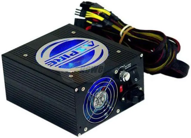 Alt view image 3 of 14 - APEVIA ATX-PFC680W-BK 680 W ATX12V / EPS12V SLI Certified CrossFire Ready Active PFC Power Supply