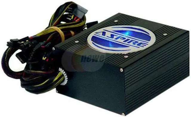 Alt view image 4 of 14 - APEVIA ATX-PFC680W-BK 680 W ATX12V / EPS12V SLI Certified CrossFire Ready Active PFC Power Supply