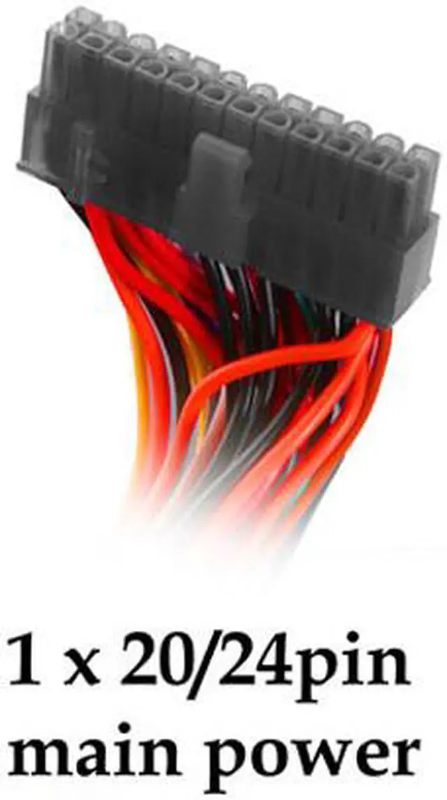 Alt view image 7 of 14 - APEVIA ATX-PFC680W-BK 680 W ATX12V / EPS12V SLI Certified CrossFire Ready Active PFC Power Supply