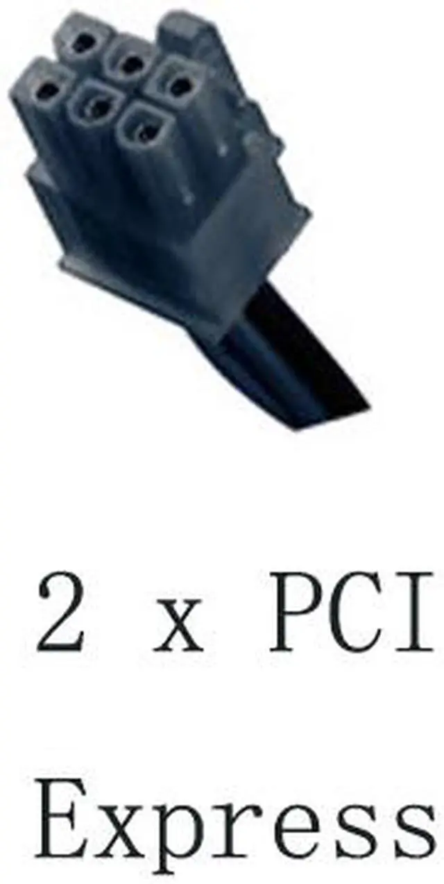 Alt view image 9 of 14 - APEVIA ATX-PFC680W-BK 680 W ATX12V / EPS12V SLI Certified CrossFire Ready Active PFC Power Supply