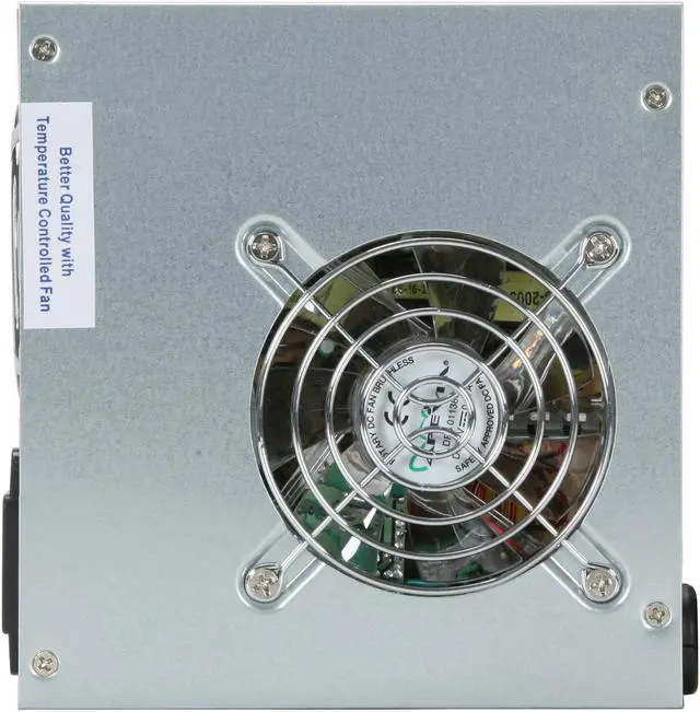 Alt view image 3 of 7 - APEVIA ATX-CW500WP4 500 W ATX Power Supply