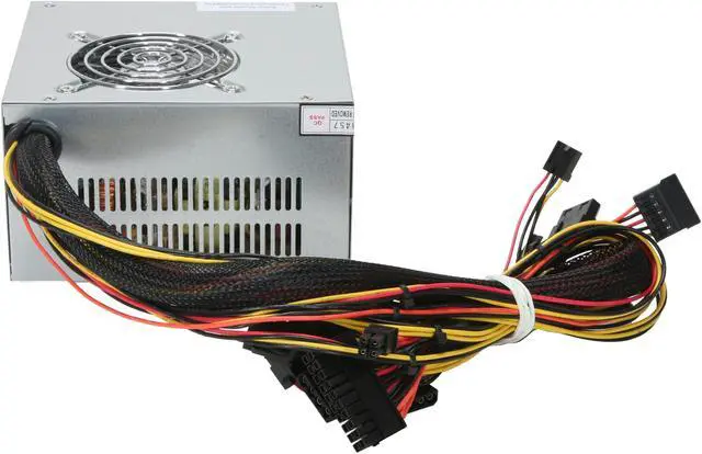 Alt view image 4 of 7 - APEVIA ATX-CW500WP4 500 W ATX Power Supply