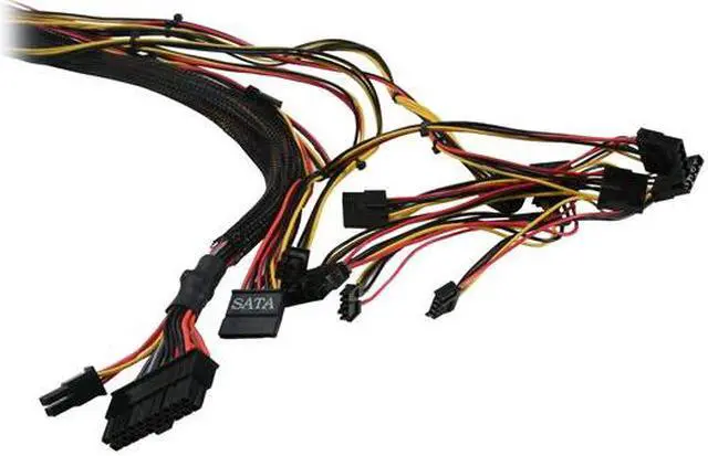 Alt view image 6 of 7 - APEVIA ATX-CW500WP4 500 W ATX Power Supply