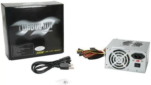 Alt view image 7 of 7 - APEVIA ATX-CW500WP4 500 W ATX Power Supply