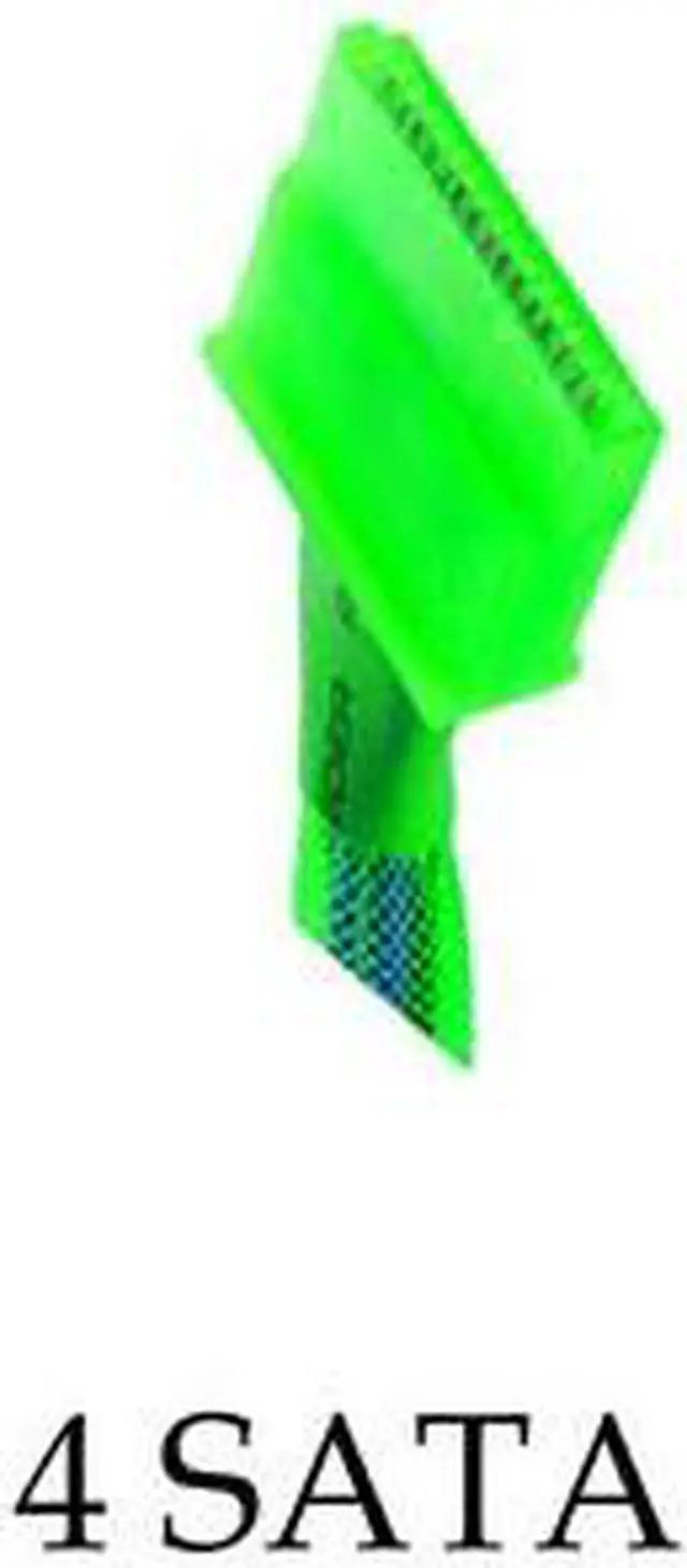 Alt view image 13 of 16 - APEVIA ICEBERG ATX-IB680W-GN 680 W ATX12V / EPS12V SLI Ready Power Supply With 3-Color LED Lights