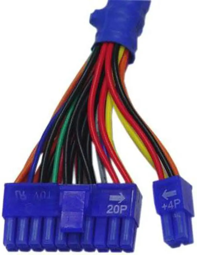 Alt view image 12 of 14 - APEVIA ATX-LCD750W 750 W ATX12V / EPS12V SLI Ready CrossFire Ready Power Supply